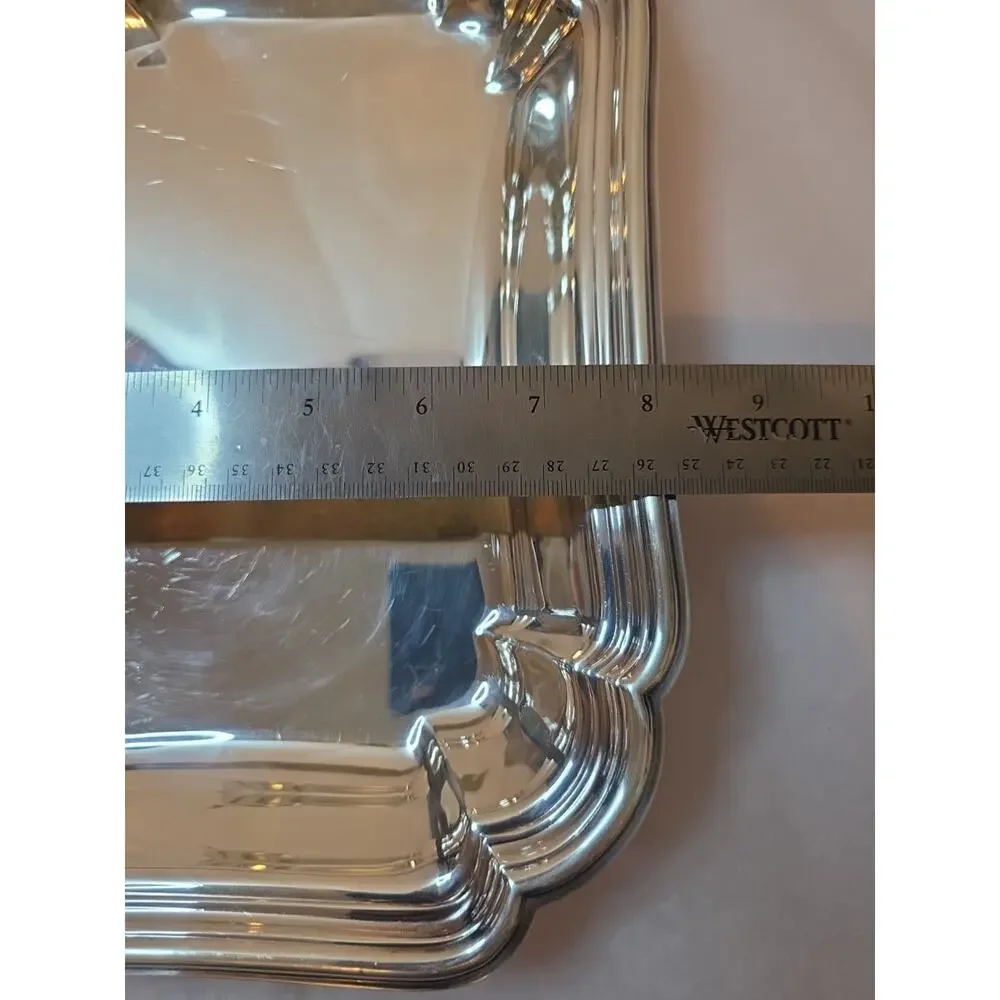 Vintage Chadwick International Silver Tray 12